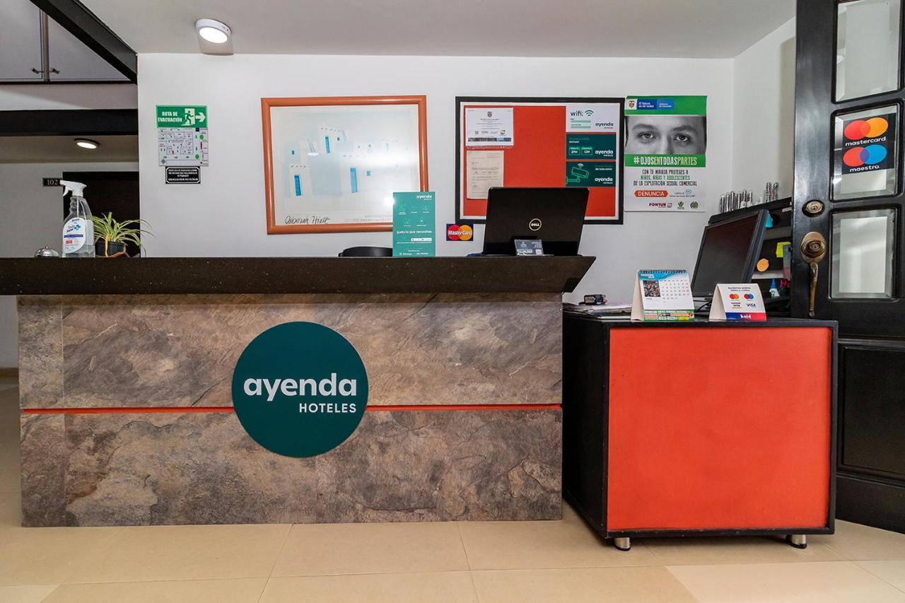 Hotel Ayenda Puerto Madero Boutique Chía Esterno foto